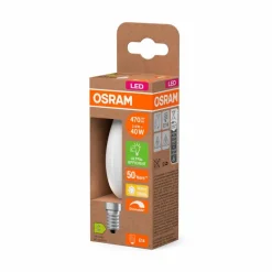 E14|Osram LED-Kerze E14/2,9 Watt/Energie C Weiß