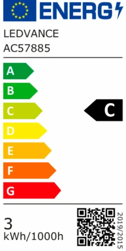 E14|Osram LED-Kerze E14/2,9 Watt/Energie C Weiß