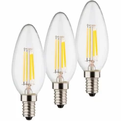 LED-Kerze E14/4 Watt/Energie E<MÜLLER-LICHT Online