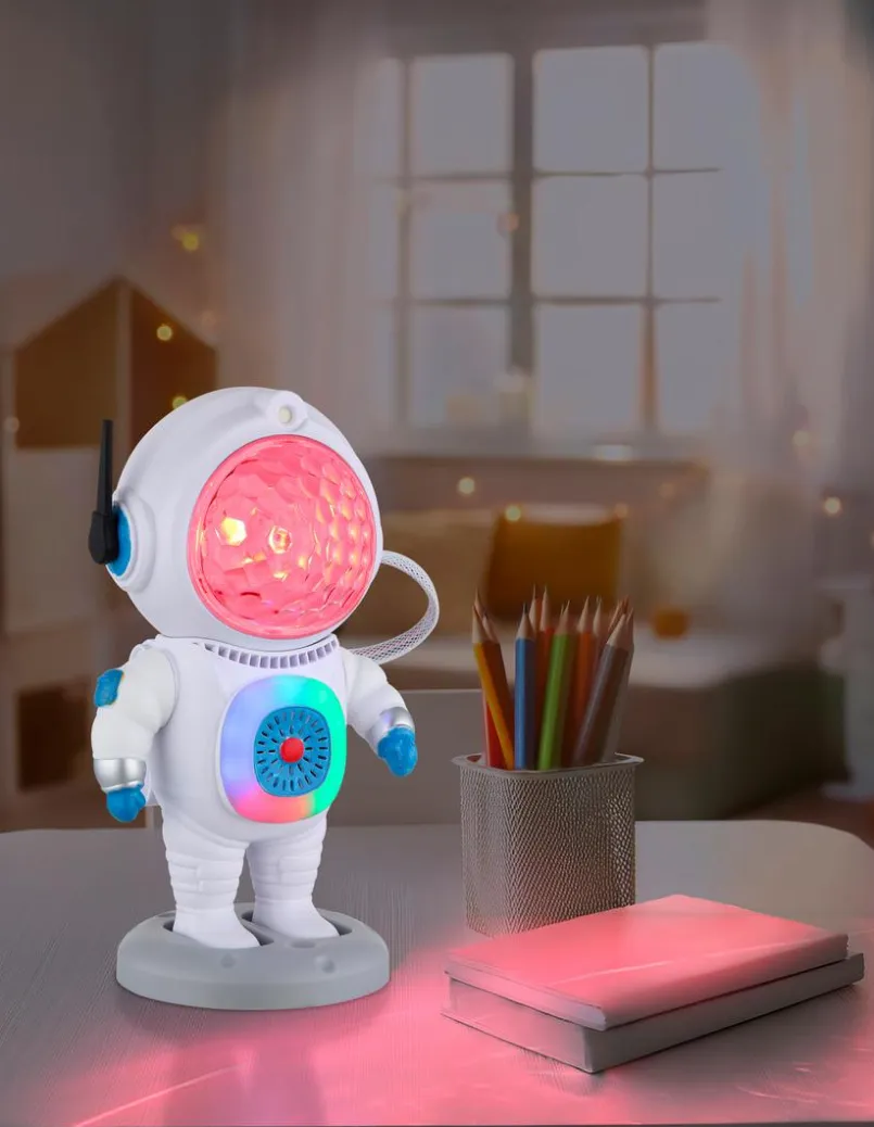 Globo Kinderlampen|Kinderlampen-LED-Kinderlampe Cosmo Weiß