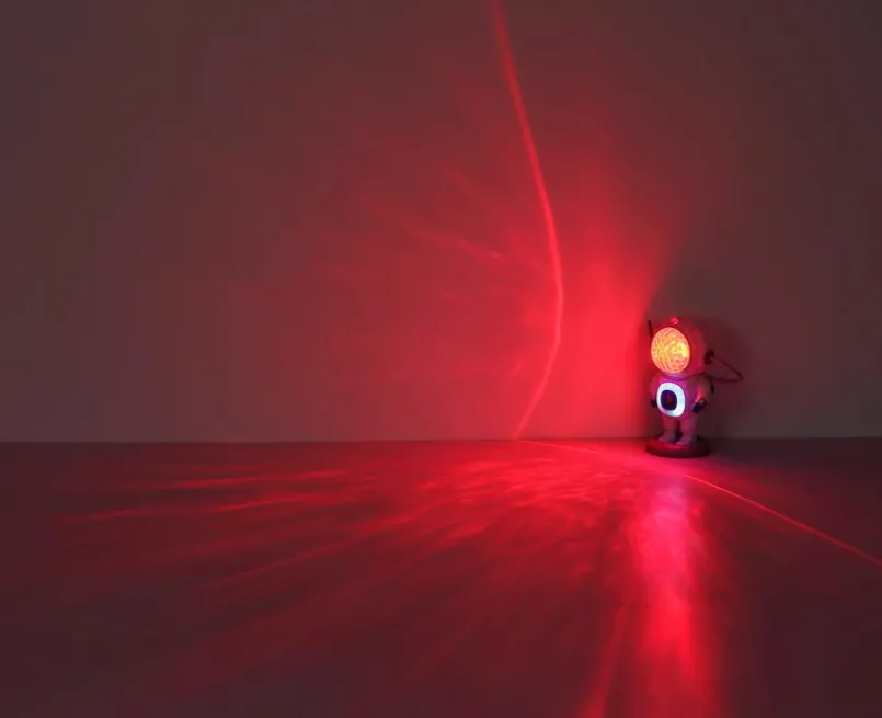 Globo Kinderlampen|Kinderlampen-LED-Kinderlampe Cosmo Weiß