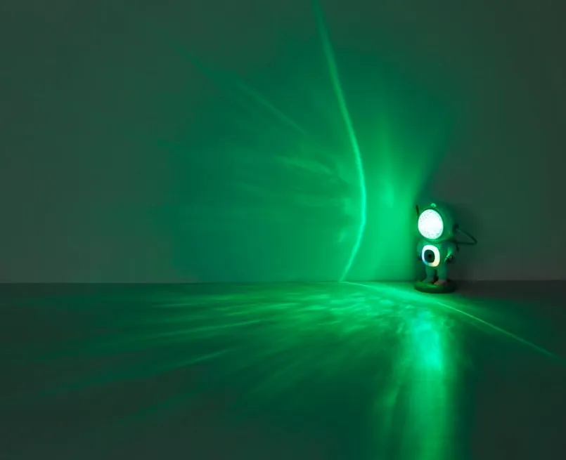 Globo Kinderlampen|Kinderlampen-LED-Kinderlampe Cosmo Weiß