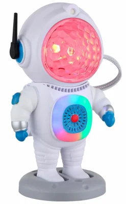 Globo Kinderlampen|Kinderlampen-LED-Kinderlampe Cosmo Weiß