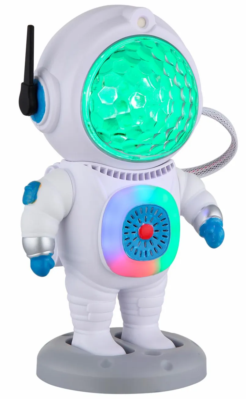 Globo Kinderlampen|Kinderlampen-LED-Kinderlampe Cosmo Weiß