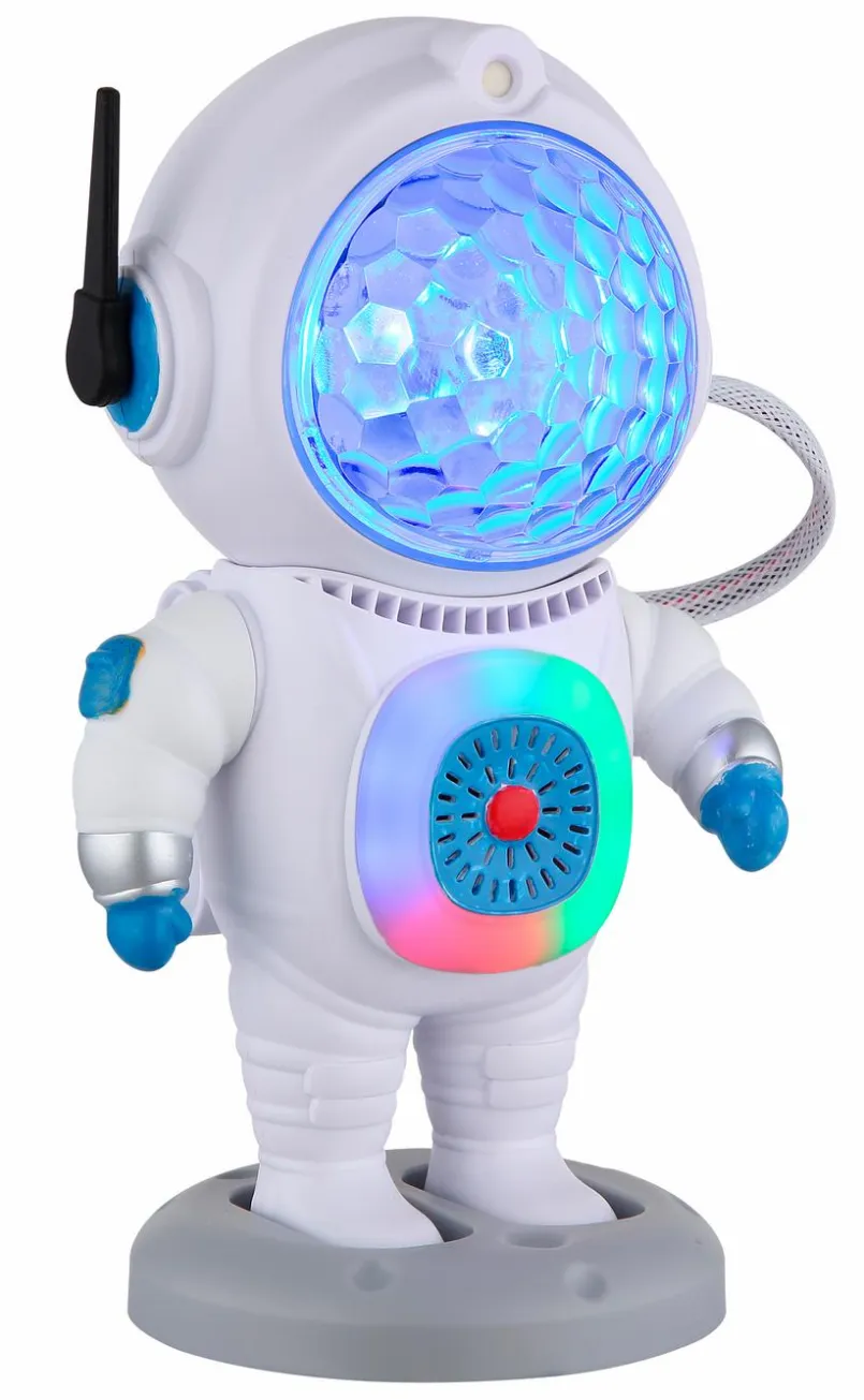 Globo Kinderlampen|Kinderlampen-LED-Kinderlampe Cosmo Weiß