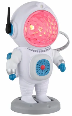 Globo Kinderlampen|Kinderlampen-LED-Kinderlampe Cosmo Weiß