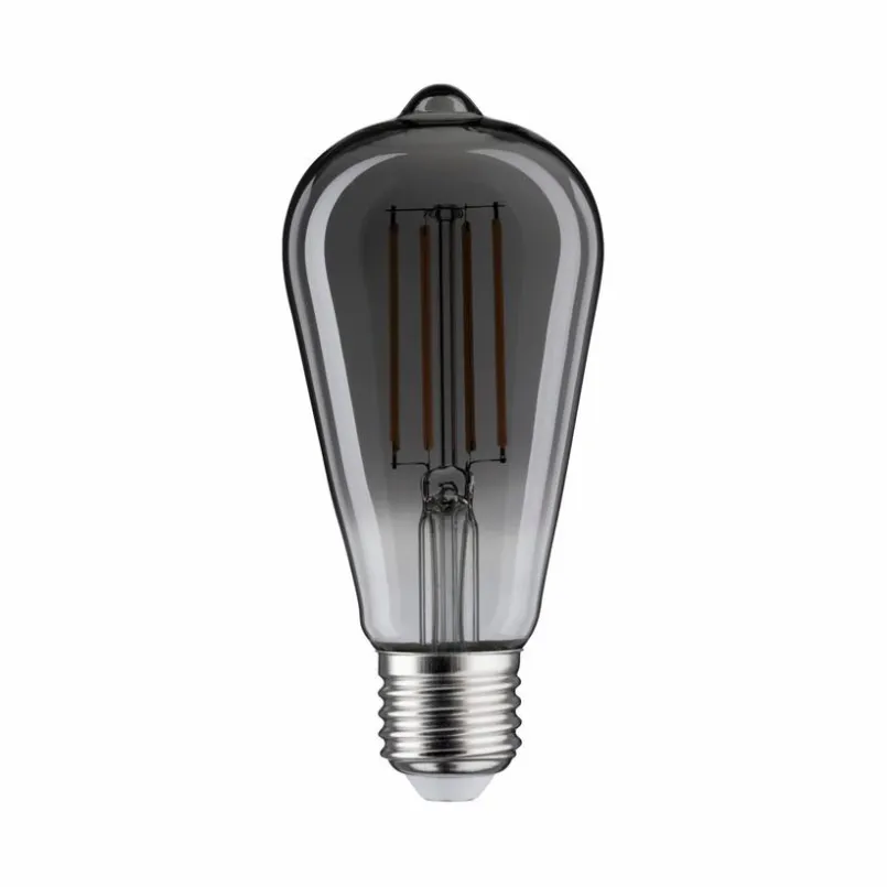 E27|Paulmann LED-Kolben E27/7,5 Watt Grau