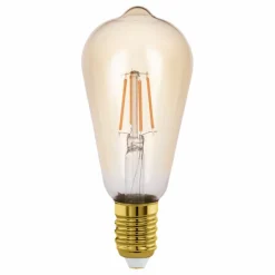 EGLO E27|Leuchtmittel-LED-Kolbenform E27/4Watt/Energie G Braun