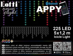 Lotti Lichterketten & Dekoleuchten|Lichterketten & Dekoleuchten-LED-Lichterkette Appy 225 Weiß