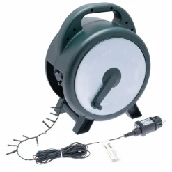 Lotti Lichterketten-LED-Lichterkette Kabeltrommel Grün