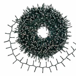 Lotti Lichterketten-LED-Lichterkette Kabeltrommel Grün