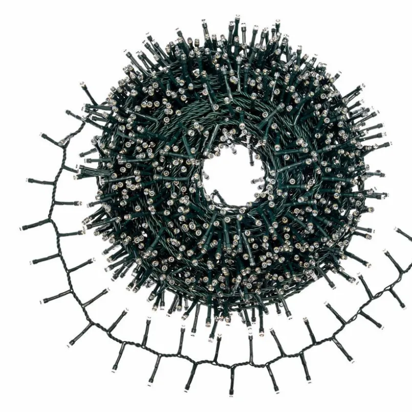 Lotti Lichterketten-LED-Lichterkette Kabeltrommel Grün