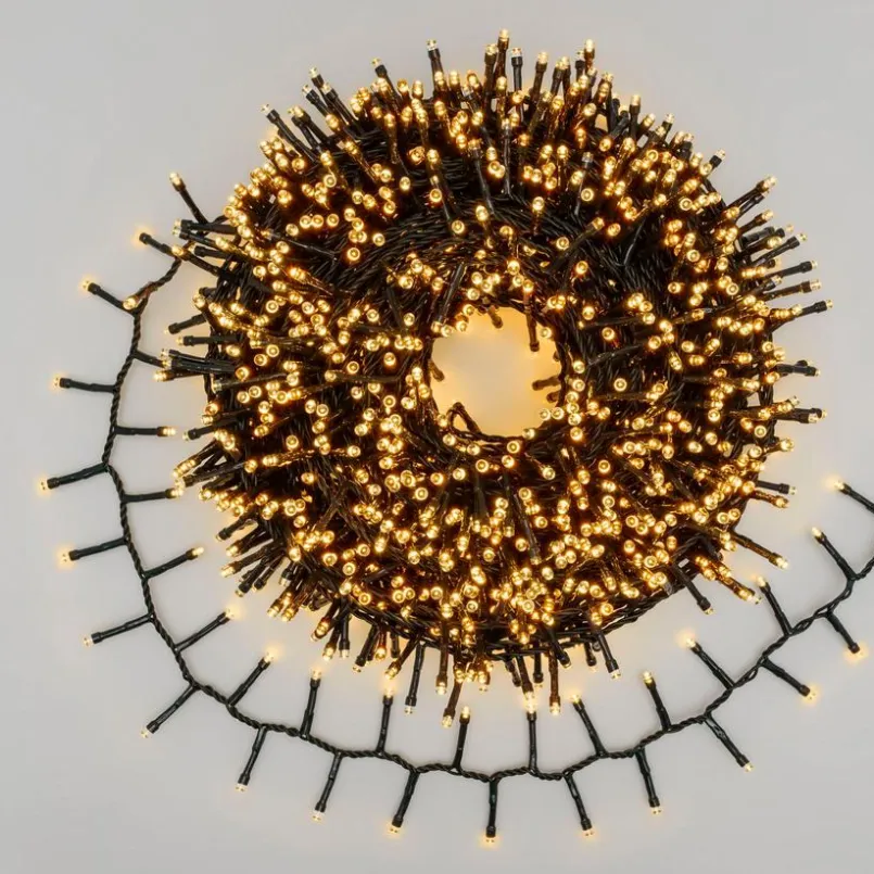 Lotti Lichterketten-LED-Lichterkette Kabeltrommel Grün