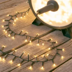 Lotti Lichterketten-LED-Lichterkette Kabeltrommel Grün