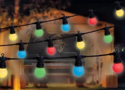 näve Lichterketten & Dekoleuchten|Lichterketten & Dekoleuchten-LED-Lichterkette null Bunt