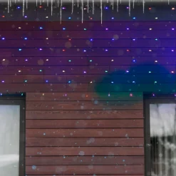 Lichterketten & Dekoleuchten|Lichterketten & Dekoleuchten|Lotti LED-Lichtervorhang Appy 180 Weiß