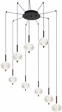 LED-Pendelleuchte Aida<Globo Online
