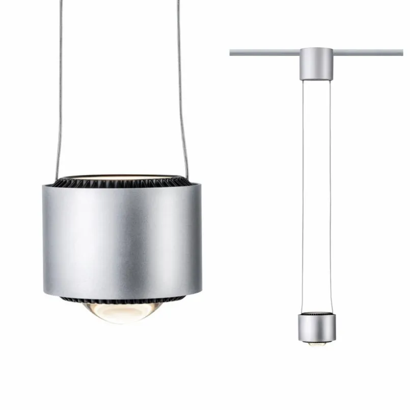 Paulmann Schienensysteme-LED-Pendelleuchte Aldan Chrom Matt