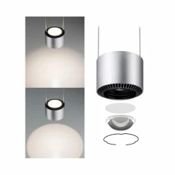 Paulmann Schienensysteme-LED-Pendelleuchte Aldan Chrom Matt