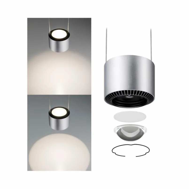Paulmann Schienensysteme-LED-Pendelleuchte Aldan Chrom Matt