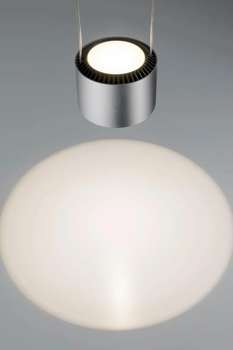 Paulmann Schienensysteme-LED-Pendelleuchte Aldan Chrom Matt