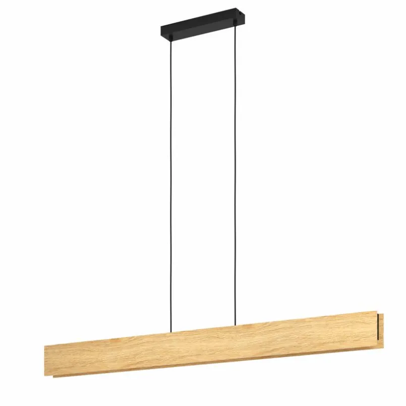 Pendelleuchten|Pendelleuchten|EGLO LED-Pendelleuchte Anchorena-Z Braun