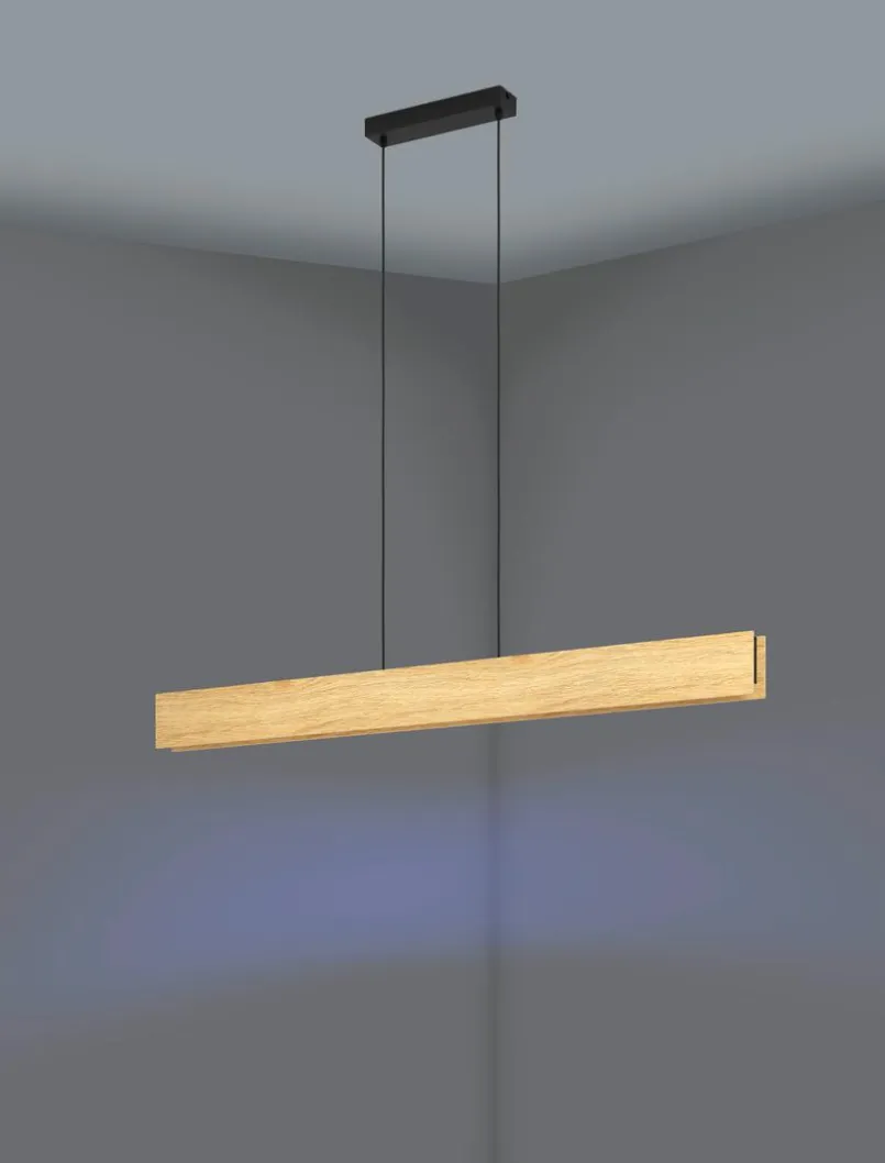 Pendelleuchten|Pendelleuchten|EGLO LED-Pendelleuchte Anchorena-Z Braun