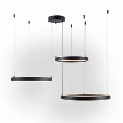 LED-Pendelleuchte Anelli<JUST LIGHT. Clearance