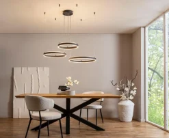 LED-Pendelleuchte Anelli<JUST LIGHT. Clearance