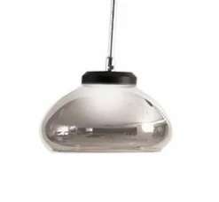 Pendelleuchten|FABAS LED-Pendelleuchte Arabella Rauch