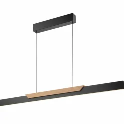 Pendelleuchten|lumiCouture LED-Pendelleuchte Arcus Schwarz