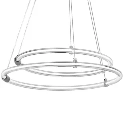 LEDVANCE Pendelleuchten-LED-Pendelleuchte Aura 2XPendant Dunkelgrau