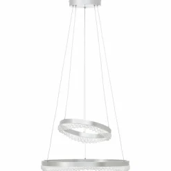 Brilliant Pendelleuchten-LED-Pendelleuchte Aurora Alu