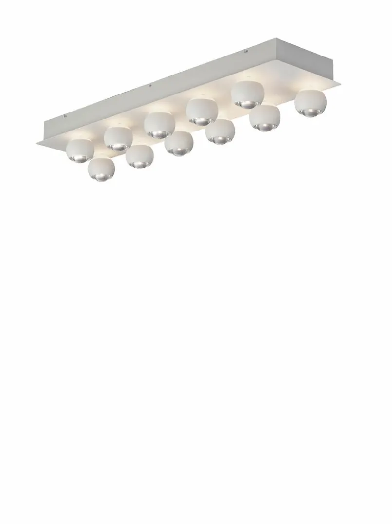 Musterring Leuchten Pendelleuchten-LED-Pendelleuchte Cannon Weiß