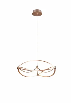 Pendelleuchten|Trio LED-Pendelleuchte Charivari Messing