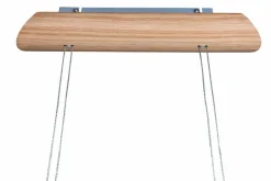 ELOBRA Pendelleuchten-LED-Pendelleuchte Columbia Eiche