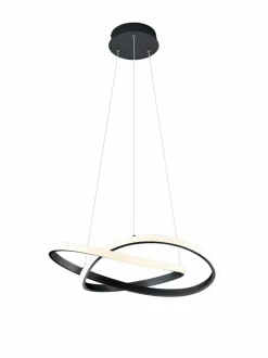 Pendelleuchten|Reality Leuchten LED-Pendelleuchte Course Schwarz