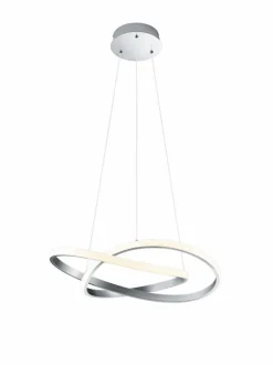 Reality Leuchten Pendelleuchten-LED-Pendelleuchte Course Nickel matt