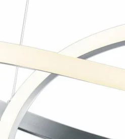 Reality Leuchten Pendelleuchten-LED-Pendelleuchte Course Nickel matt
