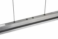 Trio Pendelleuchten-LED-Pendelleuchte Emerson Nickel matt
