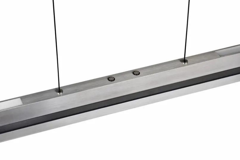Trio Pendelleuchten-LED-Pendelleuchte Emerson Nickel matt