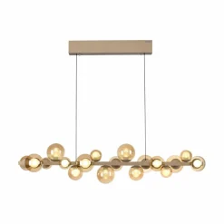 Pendelleuchten|Neuhaus PURE LED-Pendelleuchte E-Popup Bronze