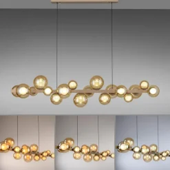 Pendelleuchten|Neuhaus PURE LED-Pendelleuchte E-Popup Bronze
