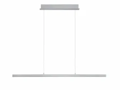 Elements Pendelleuchten-LED-Pendelleuchte Erik Silber