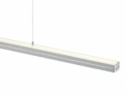 Elements Pendelleuchten-LED-Pendelleuchte Erik Silber