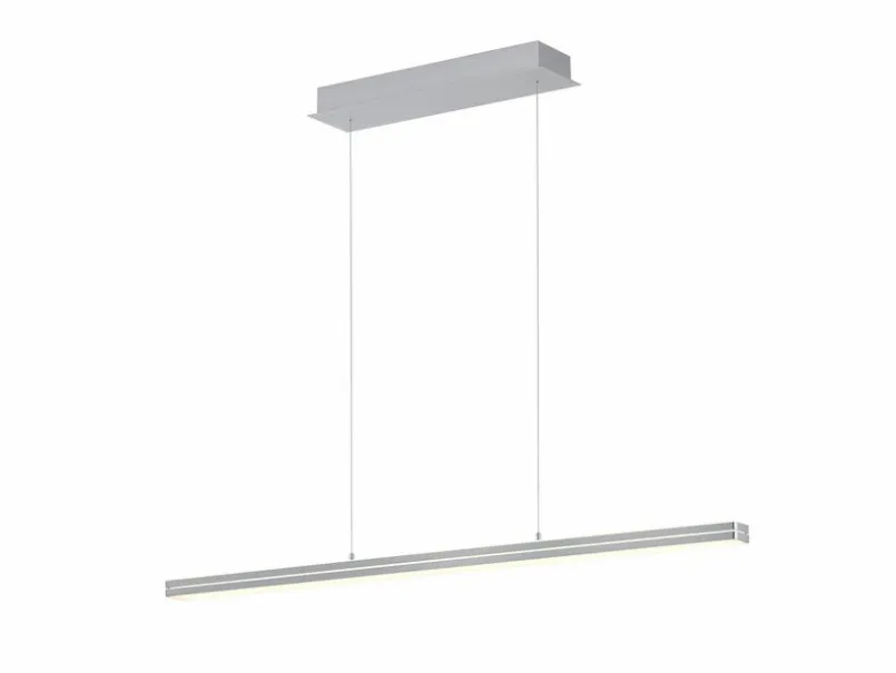 Elements Pendelleuchten-LED-Pendelleuchte Erik Silber