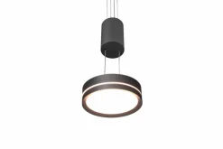 Trio Pendelleuchten-LED-Pendelleuchte Franklin Anthrazit
