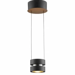 Pendelleuchten|lumiCouture LED-Pendelleuchte Glow Sphere Schwarz