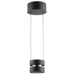 Pendelleuchten|lumiCouture LED-Pendelleuchte Glow Sphere Schwarz