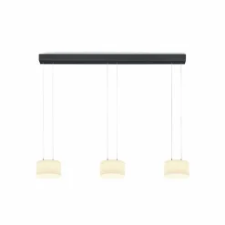 Pendelleuchten|Bankamp LED-Pendelleuchte Grand X Schwarz